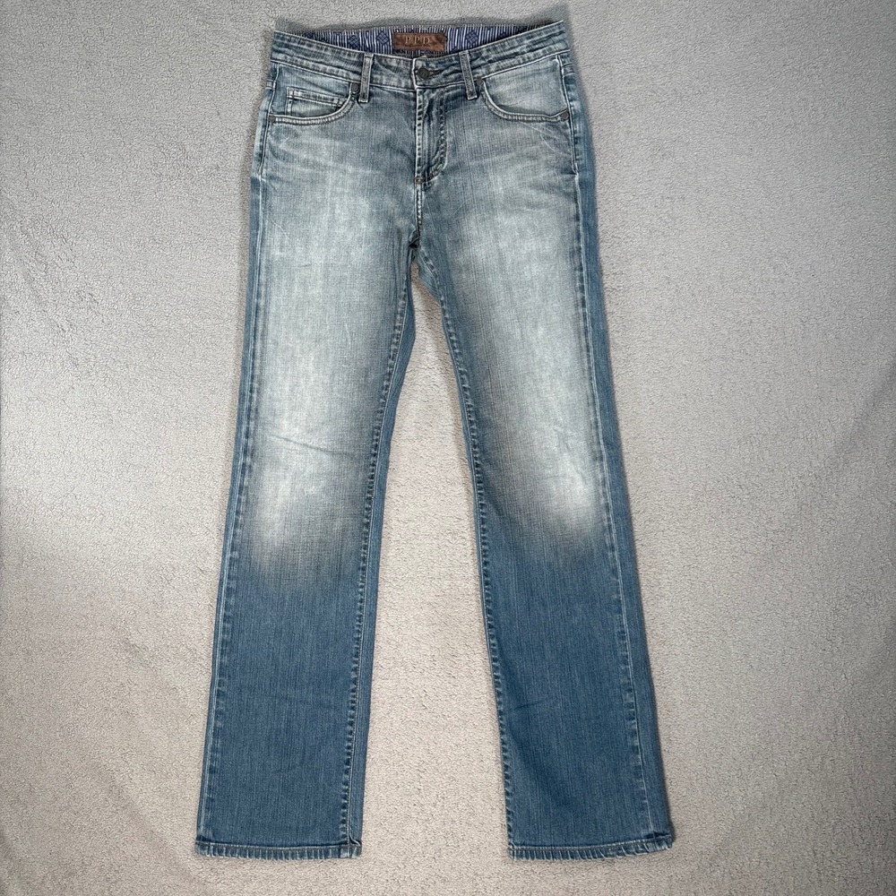PPD Paige Premium Denim Jeans Men's Size 29 Doheny Straight Leg Blue Wash Grunge